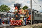 CPRR Leviathan Steam Locomotive